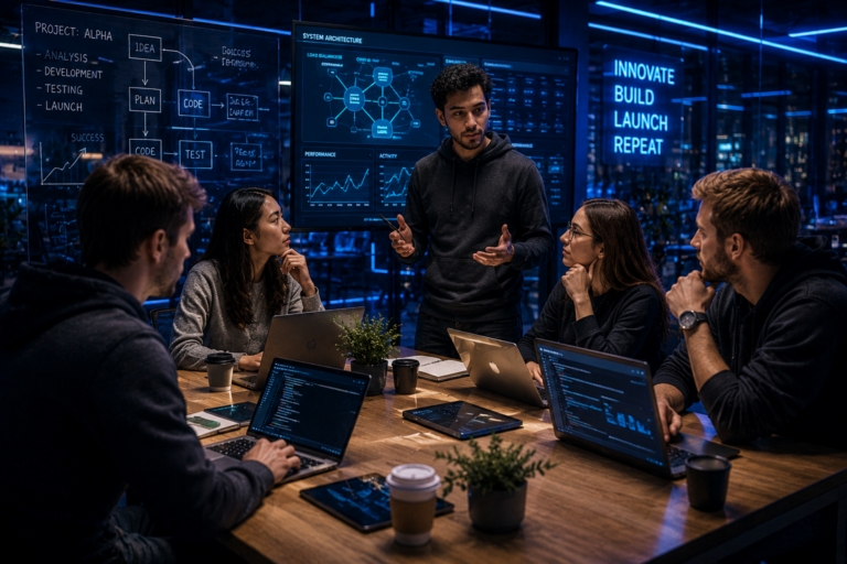 The Growth of Startup Culture in the Modern Technology Industry