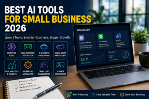 best AI tools for small business 2026 automation technology