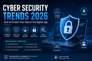 cyber security trends 2026 data protection technology