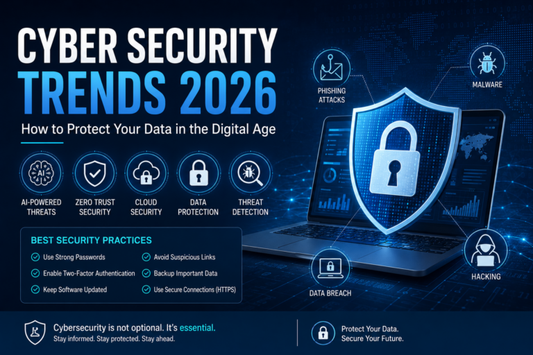 cyber security trends 2026 data protection technology