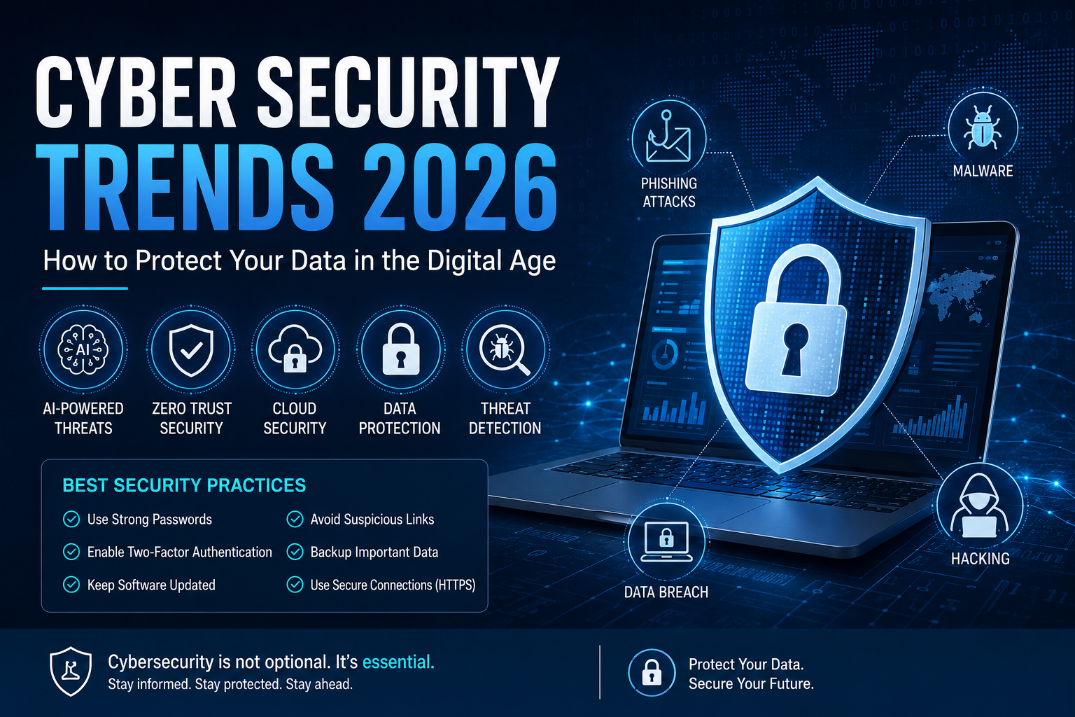 cyber security trends 2026 data protection technology