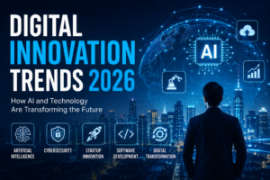 digital innovation trends 2026 AI technology future