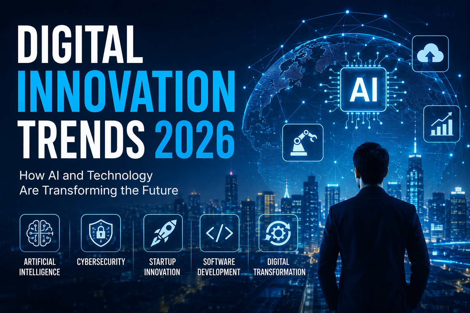 digital innovation trends 2026 AI technology future