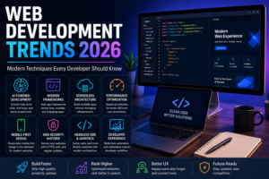 web development trends 2026 modern coding technology